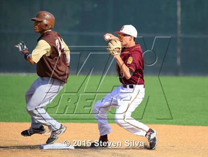 Thumbnail 1 in Parker vs. Point Loma (CIF SDS D2 Second Round) photogallery.