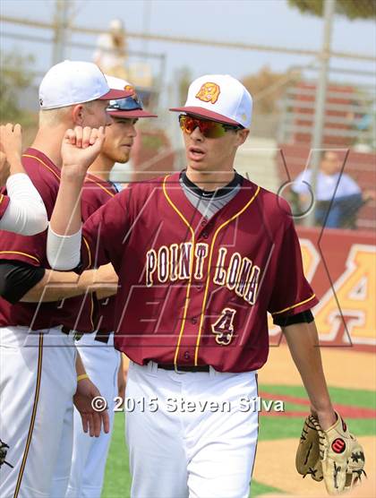 Thumbnail 2 in Parker vs. Point Loma (CIF SDS D2 Second Round) photogallery.
