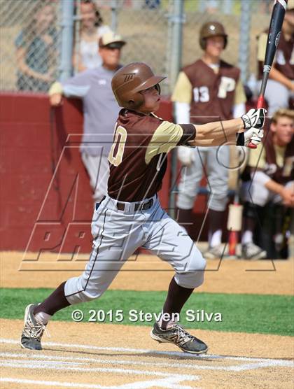 Thumbnail 1 in Parker vs. Point Loma (CIF SDS D2 Second Round) photogallery.
