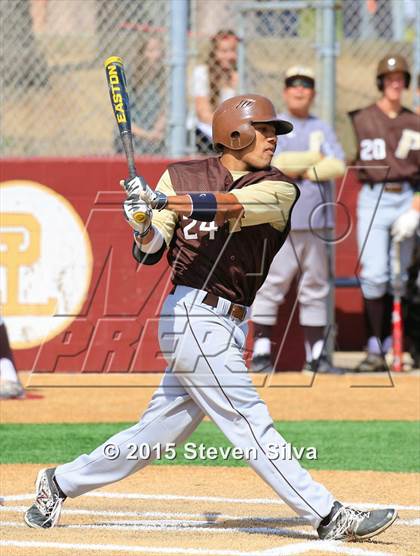 Thumbnail 3 in Parker vs. Point Loma (CIF SDS D2 Second Round) photogallery.