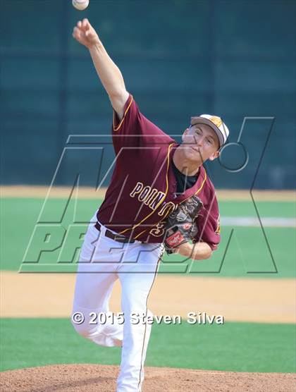 Thumbnail 2 in Parker vs. Point Loma (CIF SDS D2 Second Round) photogallery.