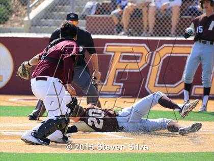 Thumbnail 2 in Parker vs. Point Loma (CIF SDS D2 Second Round) photogallery.