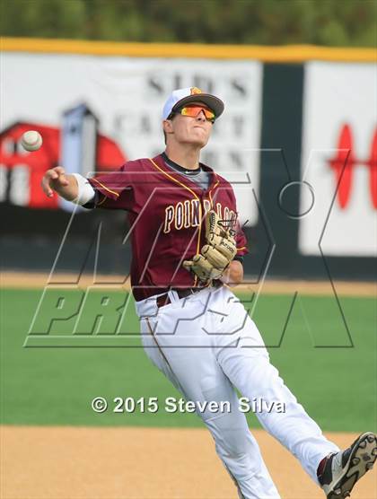 Thumbnail 2 in Parker vs. Point Loma (CIF SDS D2 Second Round) photogallery.