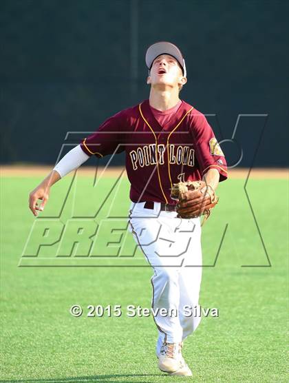 Thumbnail 2 in Parker vs. Point Loma (CIF SDS D2 Second Round) photogallery.