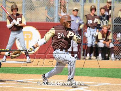 Thumbnail 2 in Parker vs. Point Loma (CIF SDS D2 Second Round) photogallery.