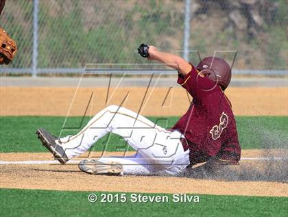 Thumbnail 3 in Parker vs. Point Loma (CIF SDS D2 Second Round) photogallery.
