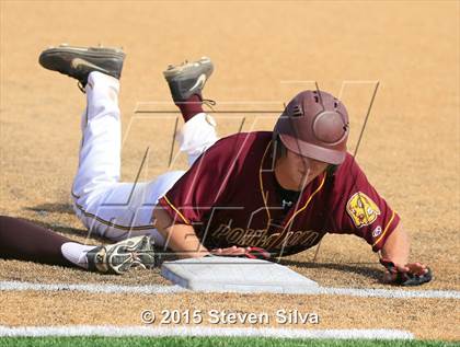 Thumbnail 2 in Parker vs. Point Loma (CIF SDS D2 Second Round) photogallery.