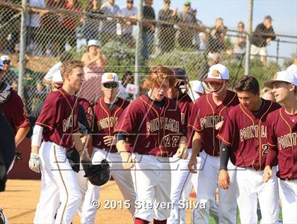 Thumbnail 1 in Parker vs. Point Loma (CIF SDS D2 Second Round) photogallery.