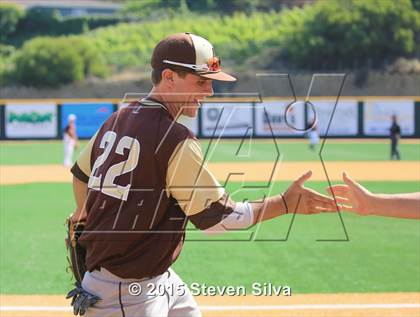 Thumbnail 3 in Parker vs. Point Loma (CIF SDS D2 Second Round) photogallery.