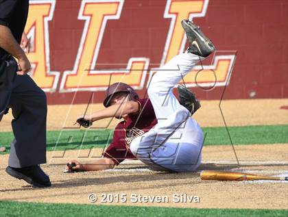 Thumbnail 1 in Parker vs. Point Loma (CIF SDS D2 Second Round) photogallery.