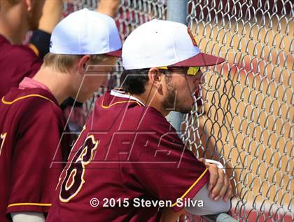 Thumbnail 2 in Parker vs. Point Loma (CIF SDS D2 Second Round) photogallery.