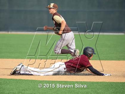 Thumbnail 3 in Parker vs. Point Loma (CIF SDS D2 Second Round) photogallery.