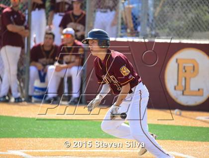 Thumbnail 2 in Parker vs. Point Loma (CIF SDS D2 Second Round) photogallery.