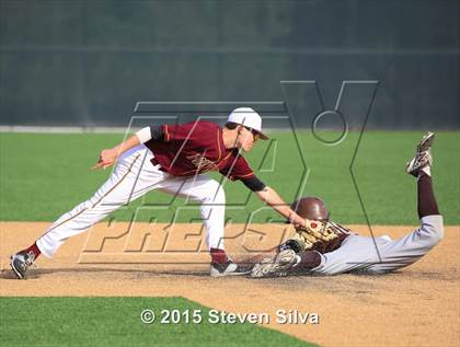 Thumbnail 1 in Parker vs. Point Loma (CIF SDS D2 Second Round) photogallery.