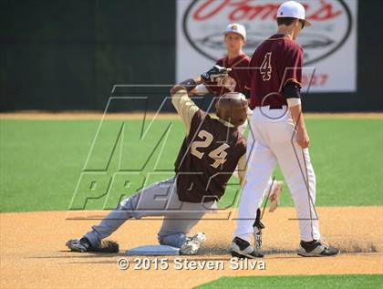 Thumbnail 3 in Parker vs. Point Loma (CIF SDS D2 Second Round) photogallery.