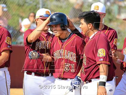 Thumbnail 1 in Parker vs. Point Loma (CIF SDS D2 Second Round) photogallery.