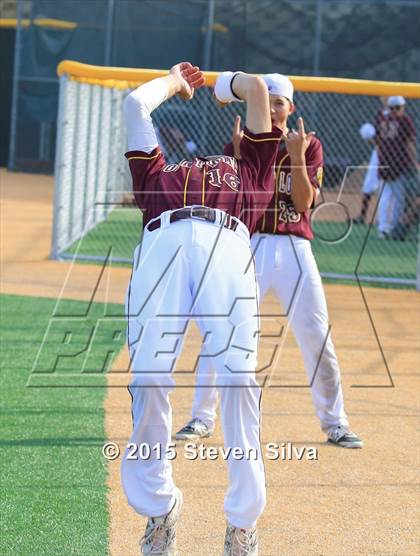 Thumbnail 2 in Parker vs. Point Loma (CIF SDS D2 Second Round) photogallery.