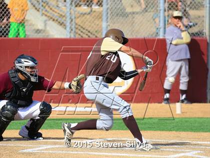 Thumbnail 1 in Parker vs. Point Loma (CIF SDS D2 Second Round) photogallery.