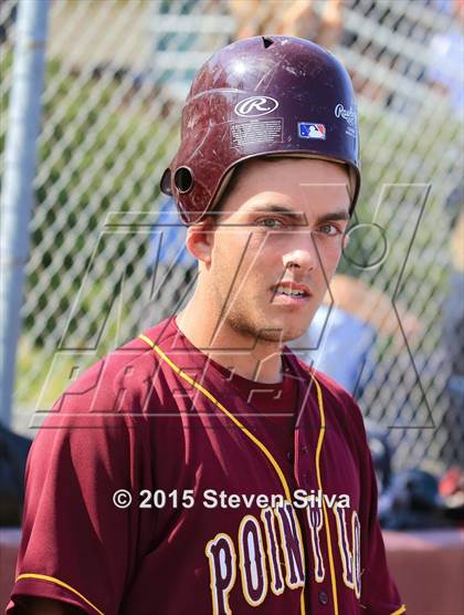 Thumbnail 1 in Parker vs. Point Loma (CIF SDS D2 Second Round) photogallery.