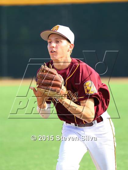 Thumbnail 2 in Parker vs. Point Loma (CIF SDS D2 Second Round) photogallery.
