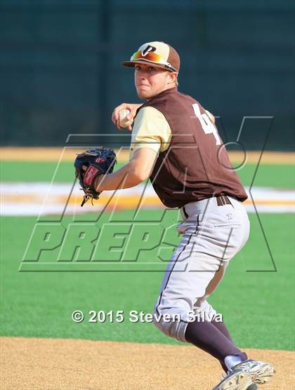 Thumbnail 3 in Parker vs. Point Loma (CIF SDS D2 Second Round) photogallery.