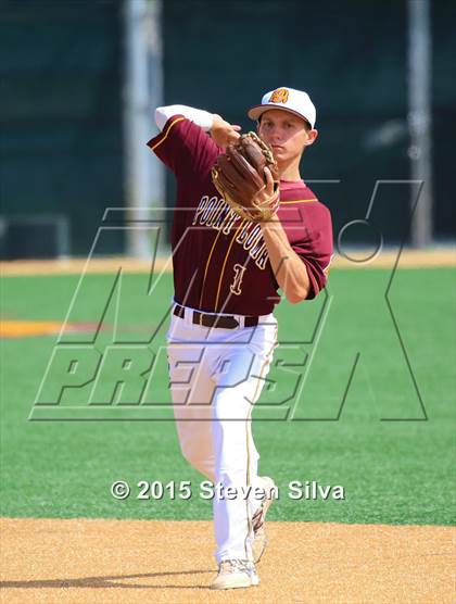 Thumbnail 1 in Parker vs. Point Loma (CIF SDS D2 Second Round) photogallery.