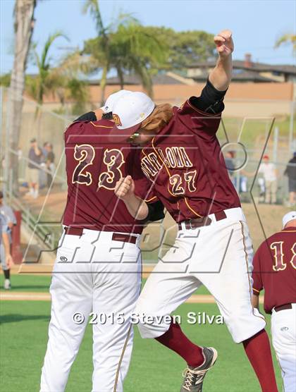Thumbnail 3 in Parker vs. Point Loma (CIF SDS D2 Second Round) photogallery.
