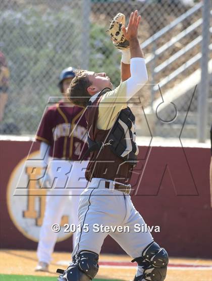Thumbnail 2 in Parker vs. Point Loma (CIF SDS D2 Second Round) photogallery.