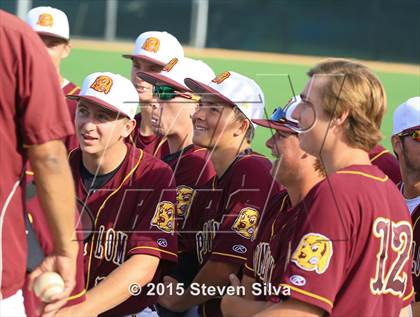 Thumbnail 2 in Parker vs. Point Loma (CIF SDS D2 Second Round) photogallery.