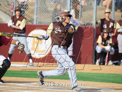 Thumbnail 1 in Parker vs. Point Loma (CIF SDS D2 Second Round) photogallery.