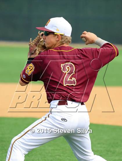 Thumbnail 2 in Parker vs. Point Loma (CIF SDS D2 Second Round) photogallery.