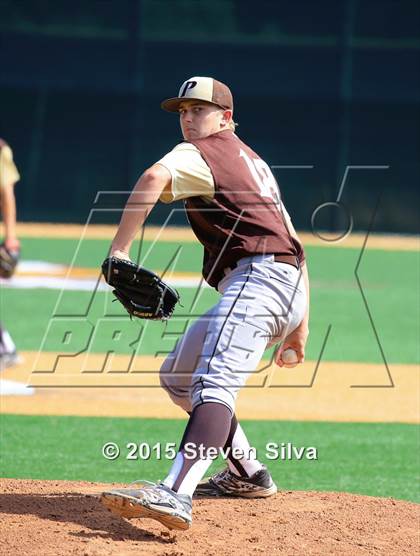 Thumbnail 2 in Parker vs. Point Loma (CIF SDS D2 Second Round) photogallery.