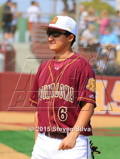 Thumbnail 2 in Parker vs. Point Loma (CIF SDS D2 Second Round) photogallery.