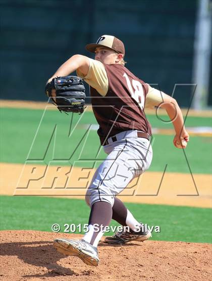 Thumbnail 2 in Parker vs. Point Loma (CIF SDS D2 Second Round) photogallery.