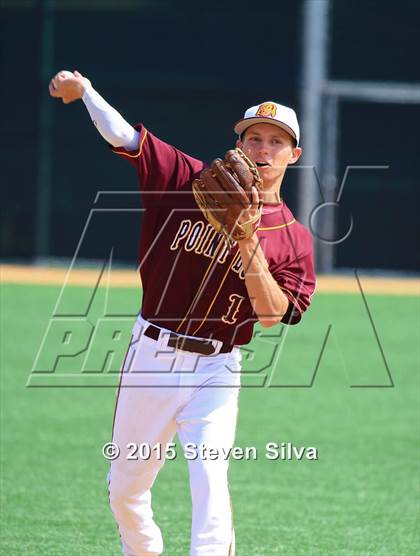 Thumbnail 2 in Parker vs. Point Loma (CIF SDS D2 Second Round) photogallery.
