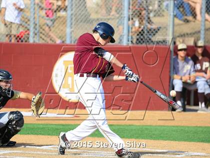 Thumbnail 2 in Parker vs. Point Loma (CIF SDS D2 Second Round) photogallery.