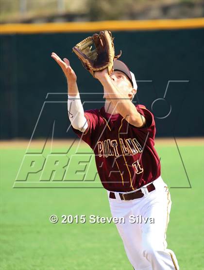 Thumbnail 1 in Parker vs. Point Loma (CIF SDS D2 Second Round) photogallery.