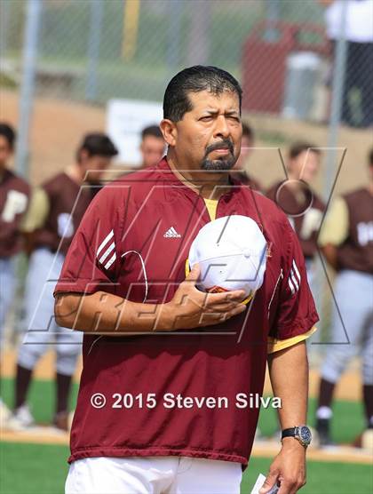 Thumbnail 3 in Parker vs. Point Loma (CIF SDS D2 Second Round) photogallery.