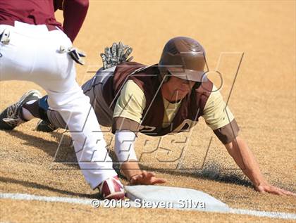 Thumbnail 3 in Parker vs. Point Loma (CIF SDS D2 Second Round) photogallery.