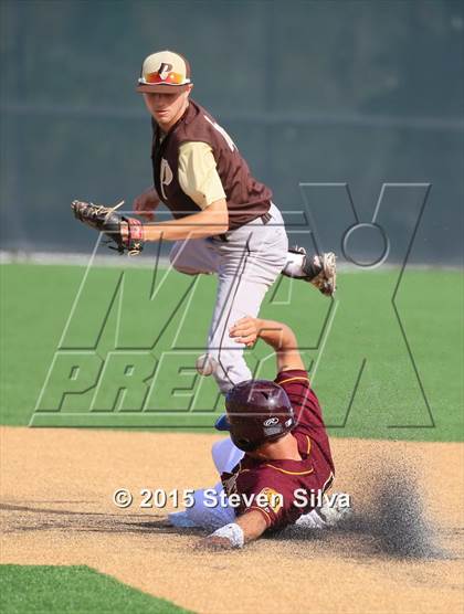 Thumbnail 2 in Parker vs. Point Loma (CIF SDS D2 Second Round) photogallery.