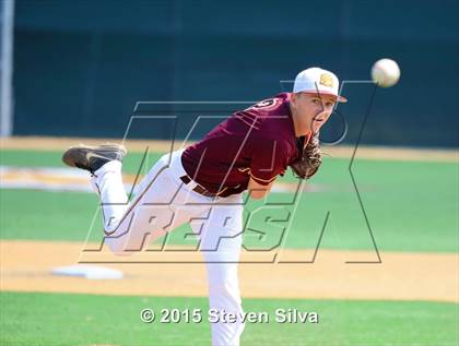 Thumbnail 3 in Parker vs. Point Loma (CIF SDS D2 Second Round) photogallery.