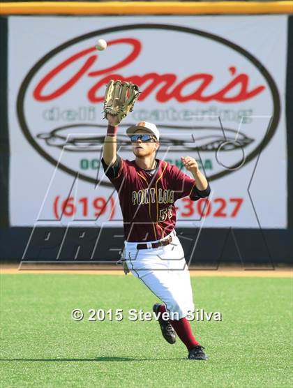Thumbnail 2 in Parker vs. Point Loma (CIF SDS D2 Second Round) photogallery.