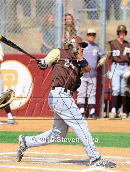 Thumbnail 1 in Parker vs. Point Loma (CIF SDS D2 Second Round) photogallery.