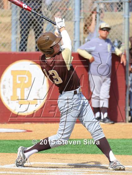 Thumbnail 1 in Parker vs. Point Loma (CIF SDS D2 Second Round) photogallery.
