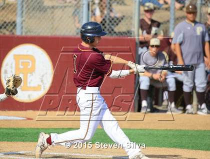 Thumbnail 3 in Parker vs. Point Loma (CIF SDS D2 Second Round) photogallery.