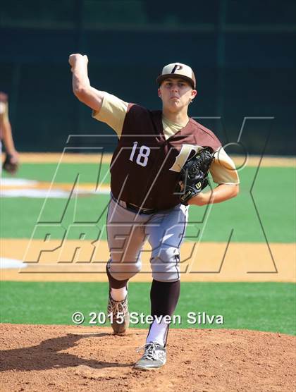 Thumbnail 1 in Parker vs. Point Loma (CIF SDS D2 Second Round) photogallery.