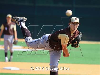 Thumbnail 2 in Parker vs. Point Loma (CIF SDS D2 Second Round) photogallery.