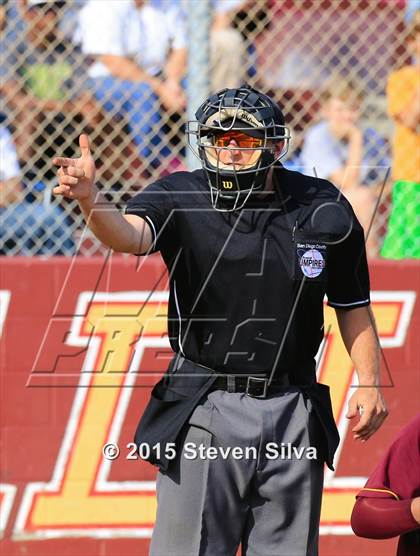 Thumbnail 1 in Parker vs. Point Loma (CIF SDS D2 Second Round) photogallery.