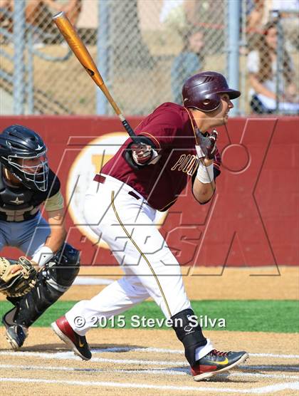 Thumbnail 3 in Parker vs. Point Loma (CIF SDS D2 Second Round) photogallery.