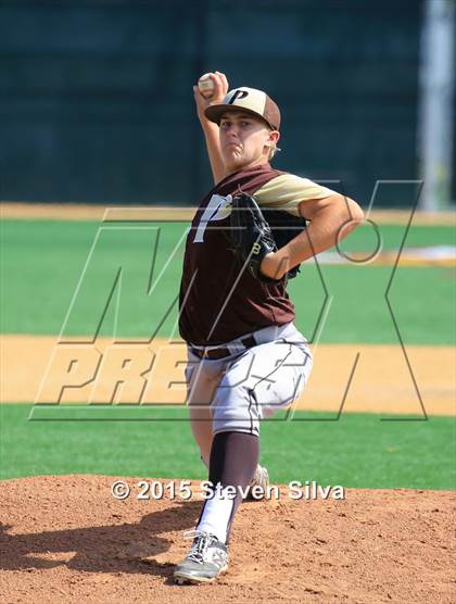 Thumbnail 3 in Parker vs. Point Loma (CIF SDS D2 Second Round) photogallery.